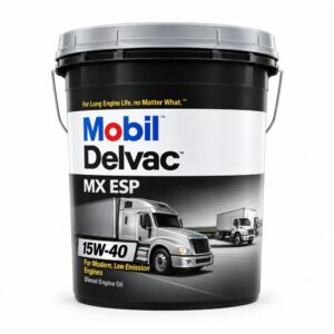 Mobil Delvac 15W-40 CK-4 – 5 gal