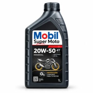 Mobil Super Moto 4T 20W-50 – 1 L