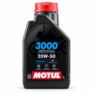Motul 3000 4T 20W-50 – 1 L