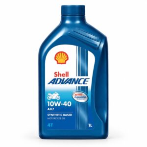 Shell Advance AX7 10W-40 – 1 L