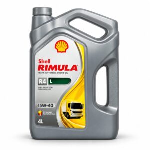 Shell Rimula R4 15W-40 – 1 gal