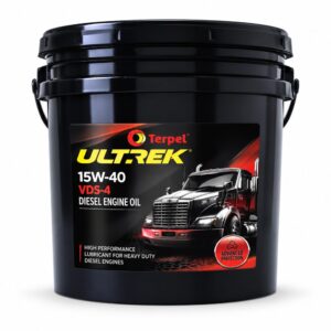 Terpel Ultrek 15W-40 CI-4+ – 5 gal